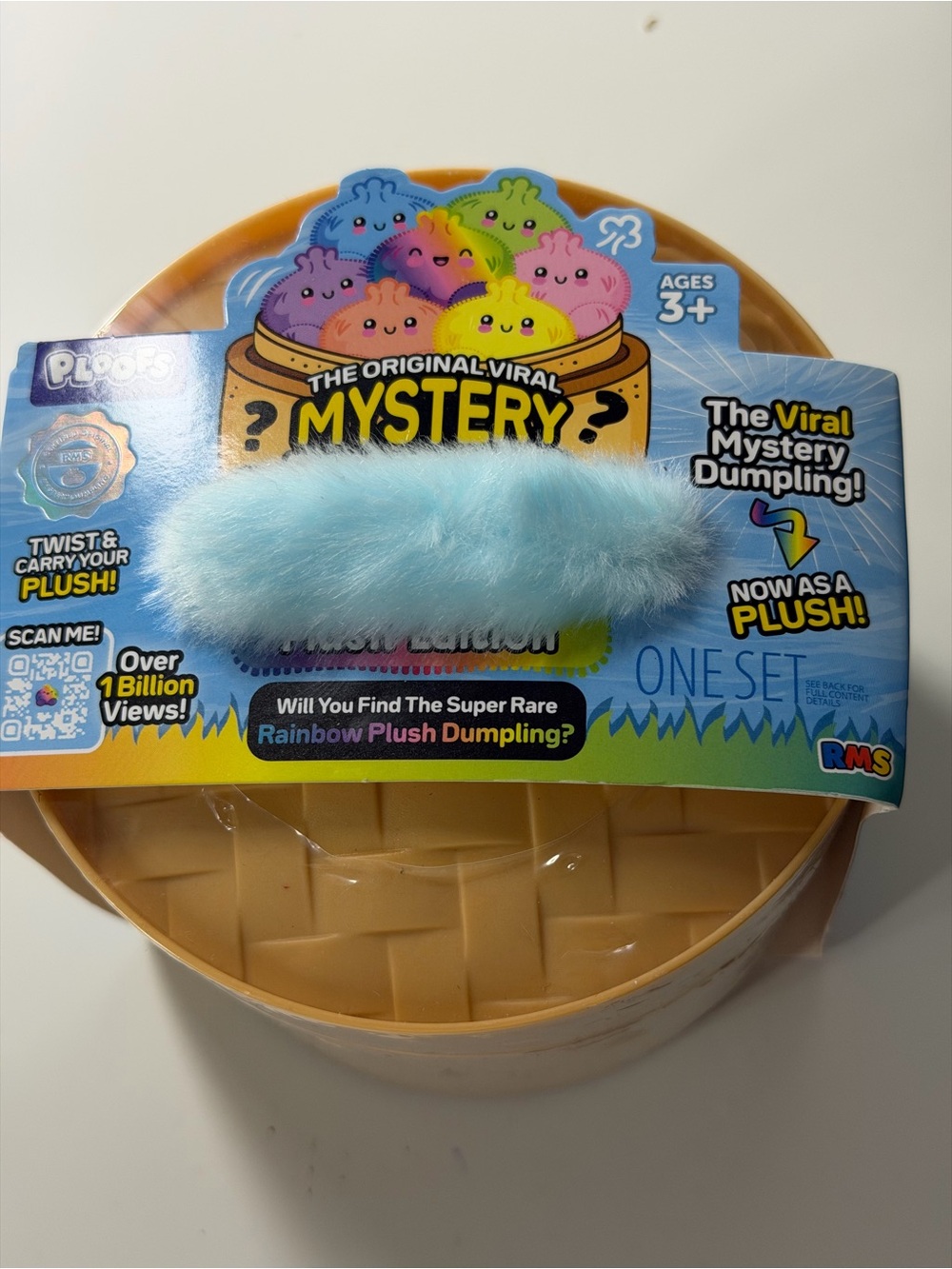Mystery Plush Dumpling - Light Blue Plush Collectible
